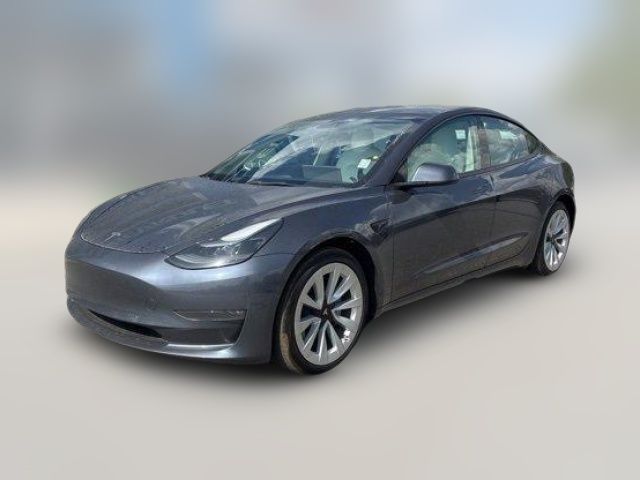 2022 Tesla Model 3 Long Range