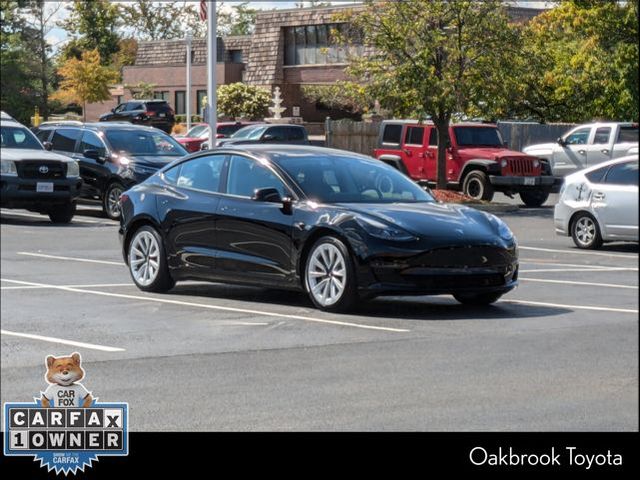 2022 Tesla Model 3 Long Range