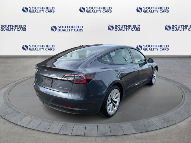 2022 Tesla Model 3 Long Range