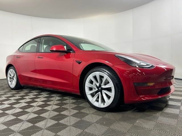 2022 Tesla Model 3 Long Range