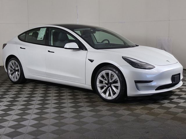 2022 Tesla Model 3 Long Range