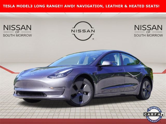 2022 Tesla Model 3 Long Range