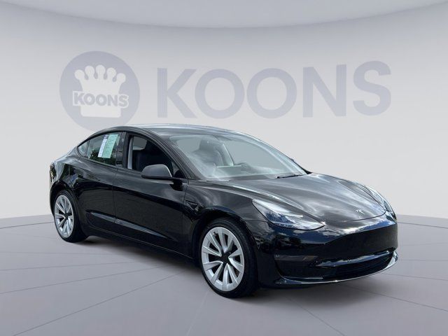 2022 Tesla Model 3 Long Range