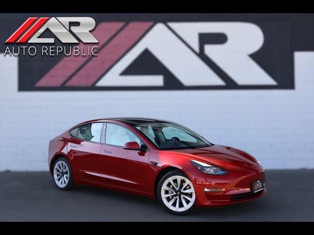 2022 Tesla Model 3 Long Range