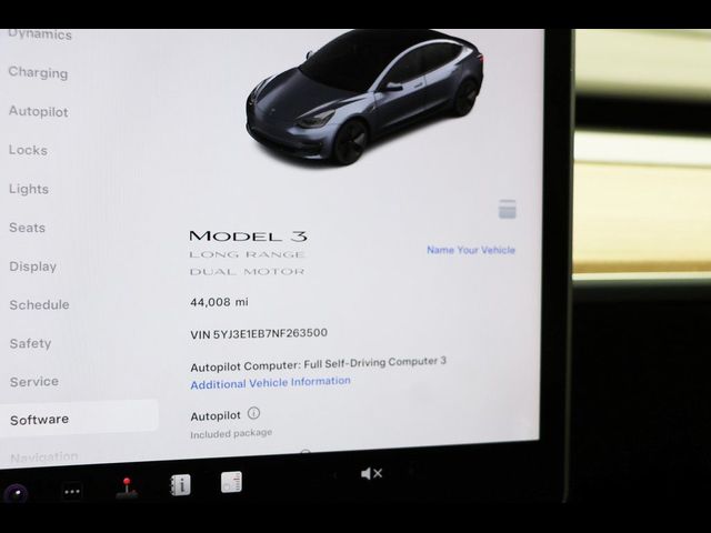 2022 Tesla Model 3 Long Range