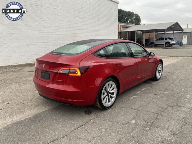 2022 Tesla Model 3 Long Range