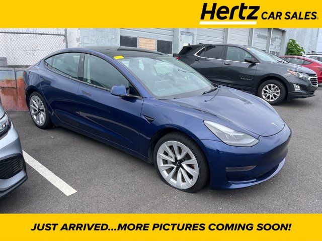 2022 Tesla Model 3 Long Range