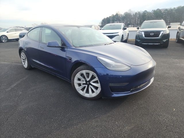 2022 Tesla Model 3 Long Range