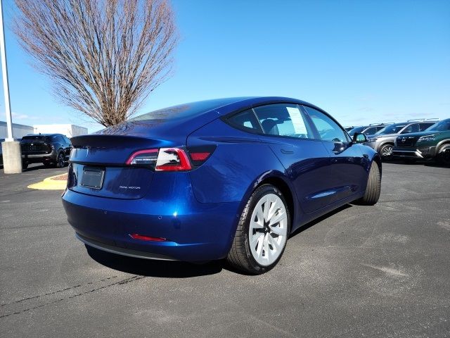 2022 Tesla Model 3 Long Range