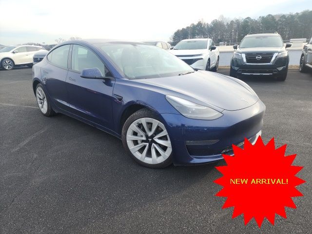 2022 Tesla Model 3 Long Range