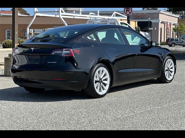 2022 Tesla Model 3 Long Range