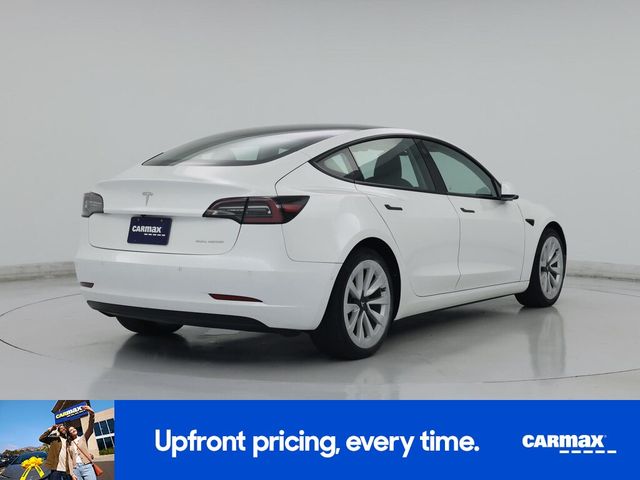 2022 Tesla Model 3 Long Range