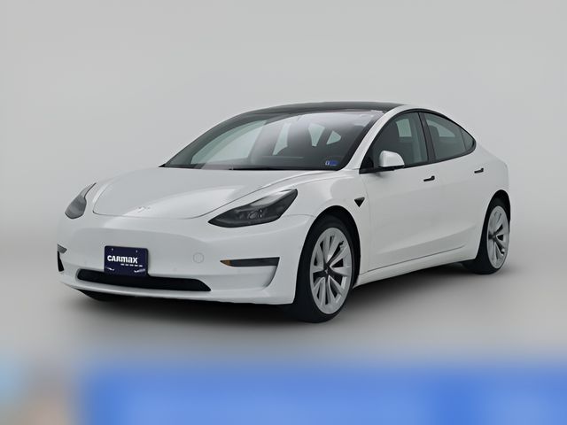 2022 Tesla Model 3 Long Range