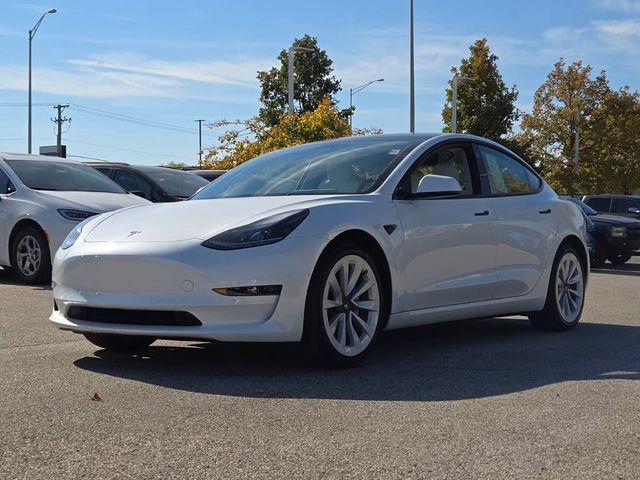 2022 Tesla Model 3 Long Range