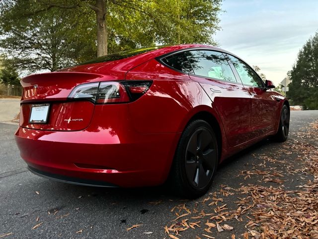 2022 Tesla Model 3 Long Range