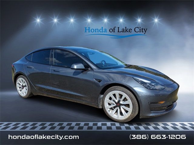 2022 Tesla Model 3 Long Range