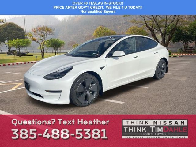 2022 Tesla Model 3 Long Range