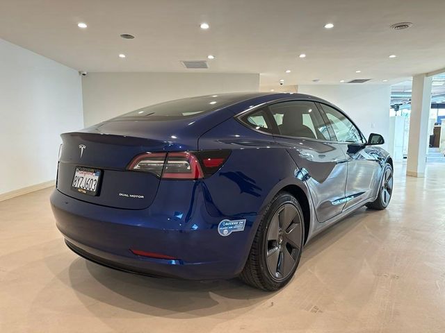 2022 Tesla Model 3 Long Range