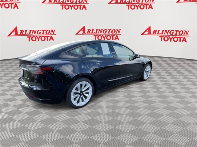 2022 Tesla Model 3 Long Range