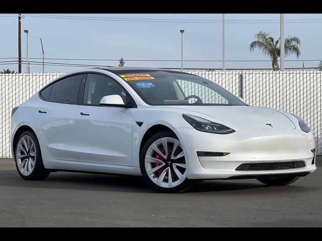 2022 Tesla Model 3 Long Range