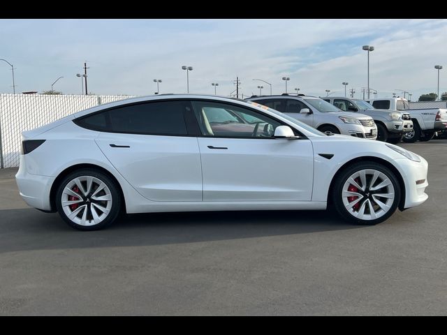 2022 Tesla Model 3 Long Range