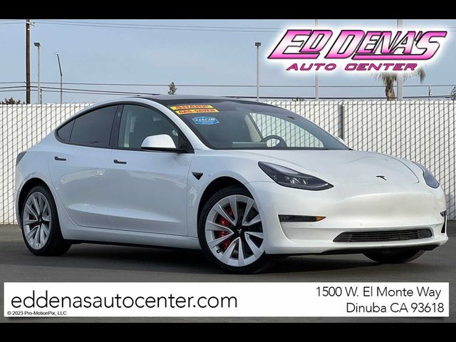 2022 Tesla Model 3 Long Range