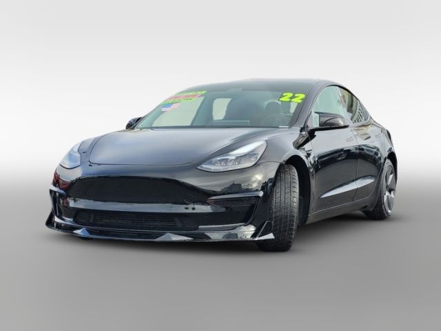 2022 Tesla Model 3 Long Range