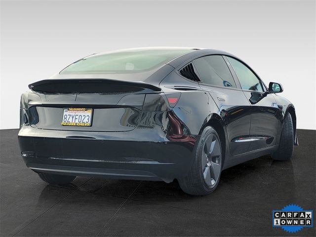 2022 Tesla Model 3 Long Range