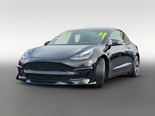 2022 Tesla Model 3 Long Range