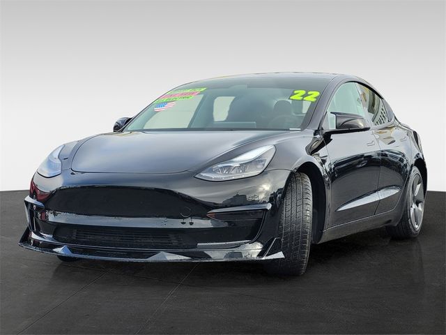 2022 Tesla Model 3 Long Range