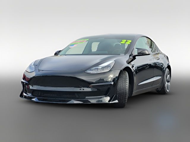 2022 Tesla Model 3 Long Range