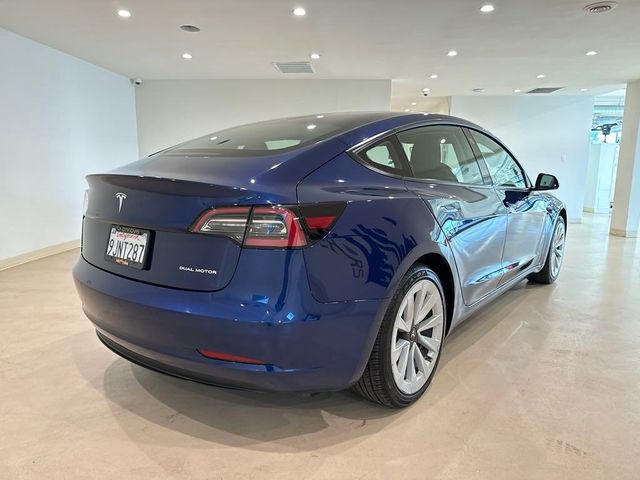 2022 Tesla Model 3 Long Range