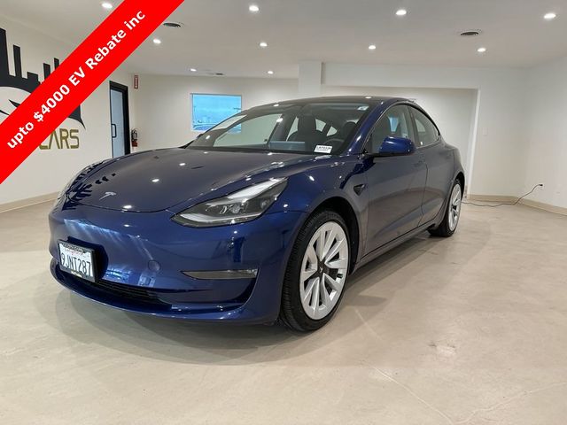 2022 Tesla Model 3 Long Range