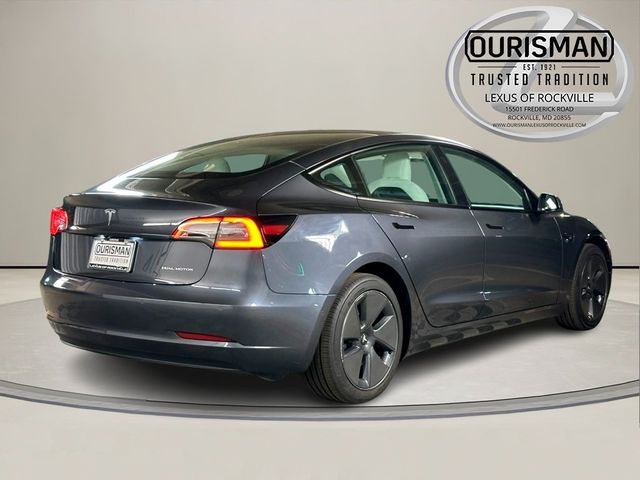 2022 Tesla Model 3 Long Range