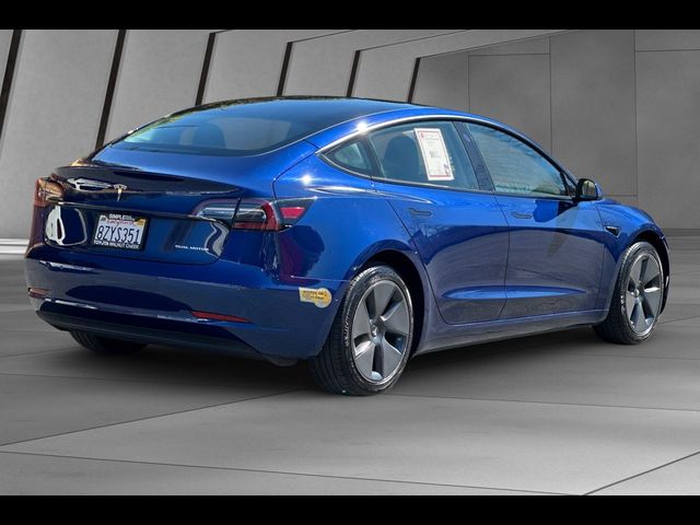 2022 Tesla Model 3 Long Range