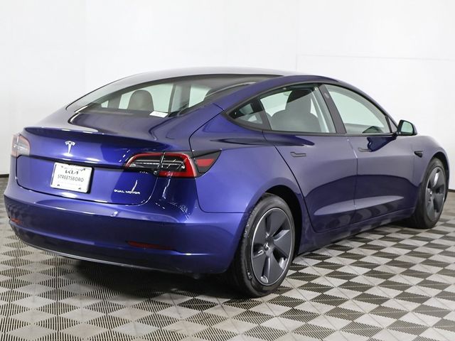 2022 Tesla Model 3 Long Range