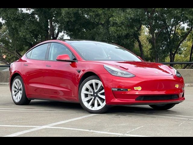 2022 Tesla Model 3 Long Range