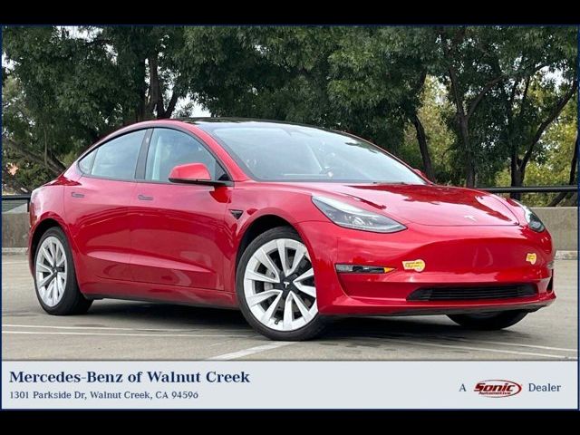 2022 Tesla Model 3 Long Range