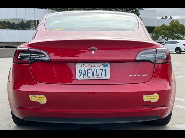 2022 Tesla Model 3 Long Range