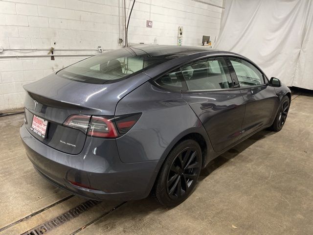 2022 Tesla Model 3 Long Range