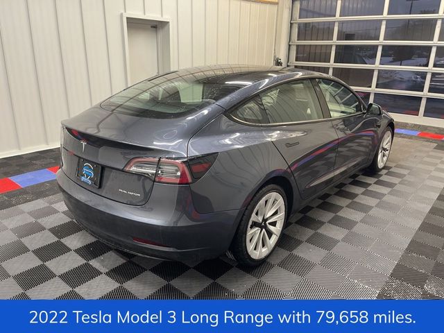 2022 Tesla Model 3 Long Range