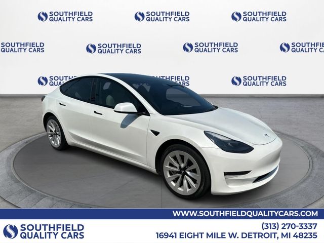 2022 Tesla Model 3 Long Range