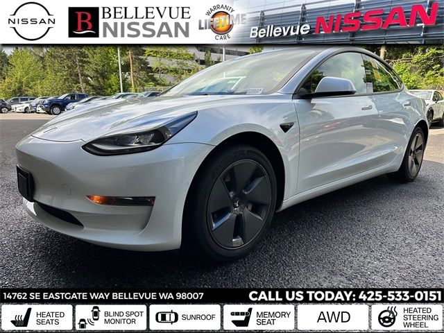 2022 Tesla Model 3 Long Range