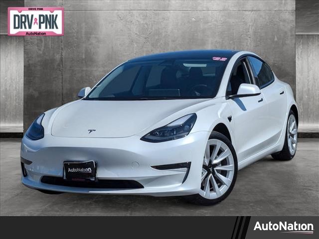 2022 Tesla Model 3 Long Range