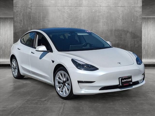 2022 Tesla Model 3 Long Range