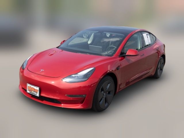 2022 Tesla Model 3 Long Range