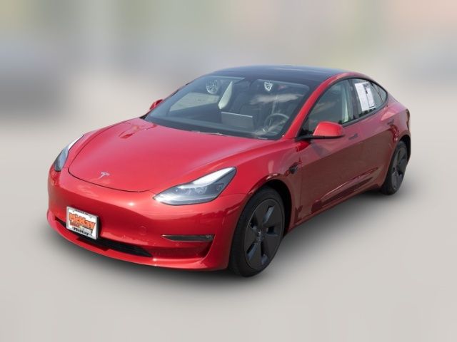 2022 Tesla Model 3 Long Range