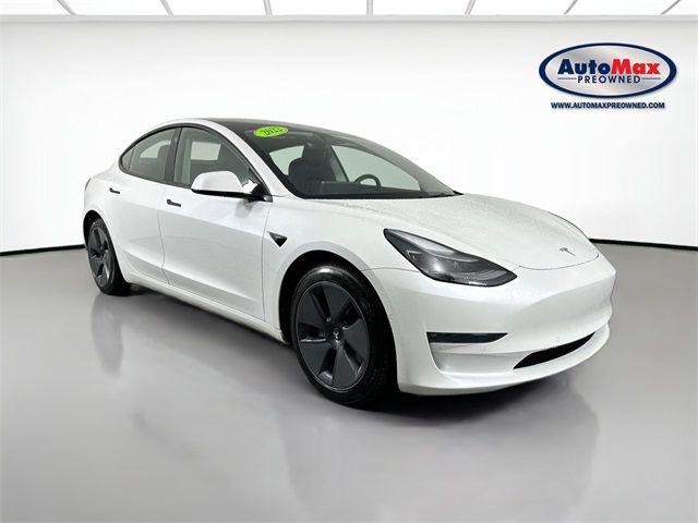 2022 Tesla Model 3 Long Range