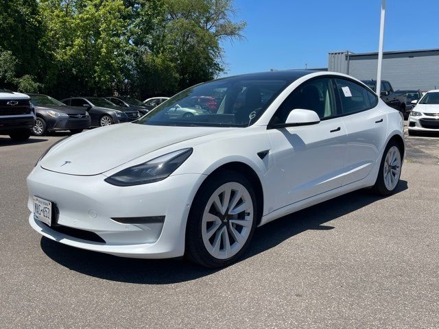 2022 Tesla Model 3 Long Range