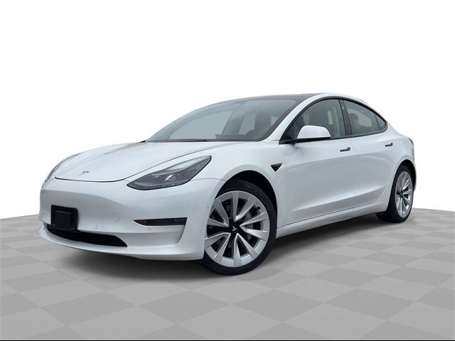 2022 Tesla Model 3 Long Range